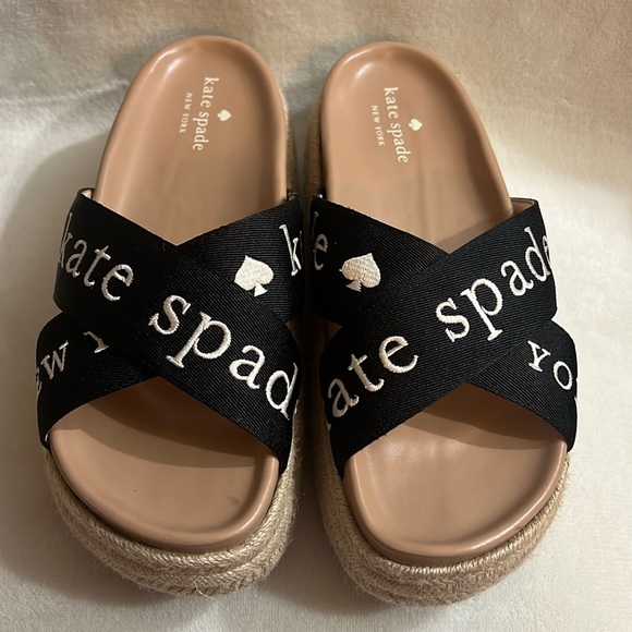 Kate Spade ♠️ Piper Flatform Espadrilles - Picture 3 of 10